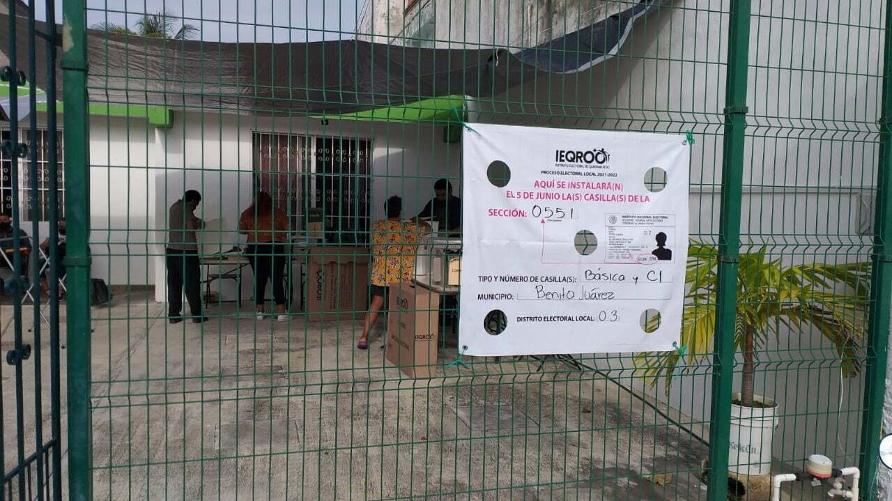 Denuncian retrasos en instalación de casillas en Cancún
