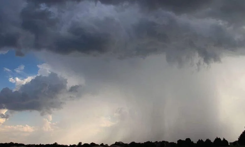 Bombardeo de nubes