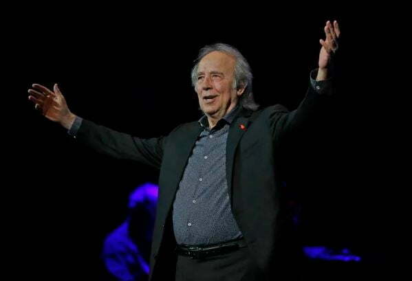 Joan Manuel Serrat dará concierto gratuito en el Zócalo