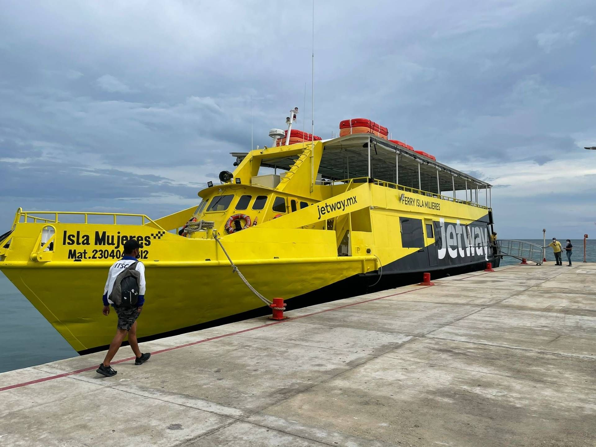 Isleños con discapacidad viajarán gratis en embarcaciones