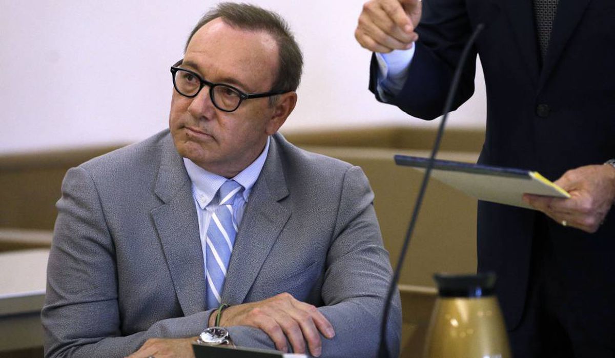 Kevin Spacey será juzgado por 4 cargos de agresión sexual