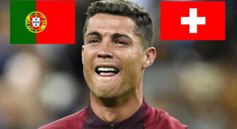 Ronaldo no fue incluido en el próximo partido contra Suiza