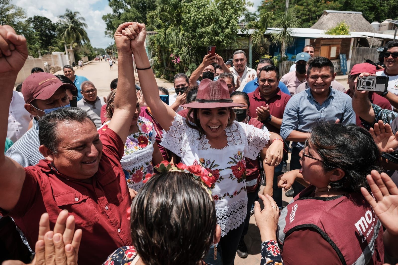 De la mano del pueblo de JMM haremos brillar la Zona Maya