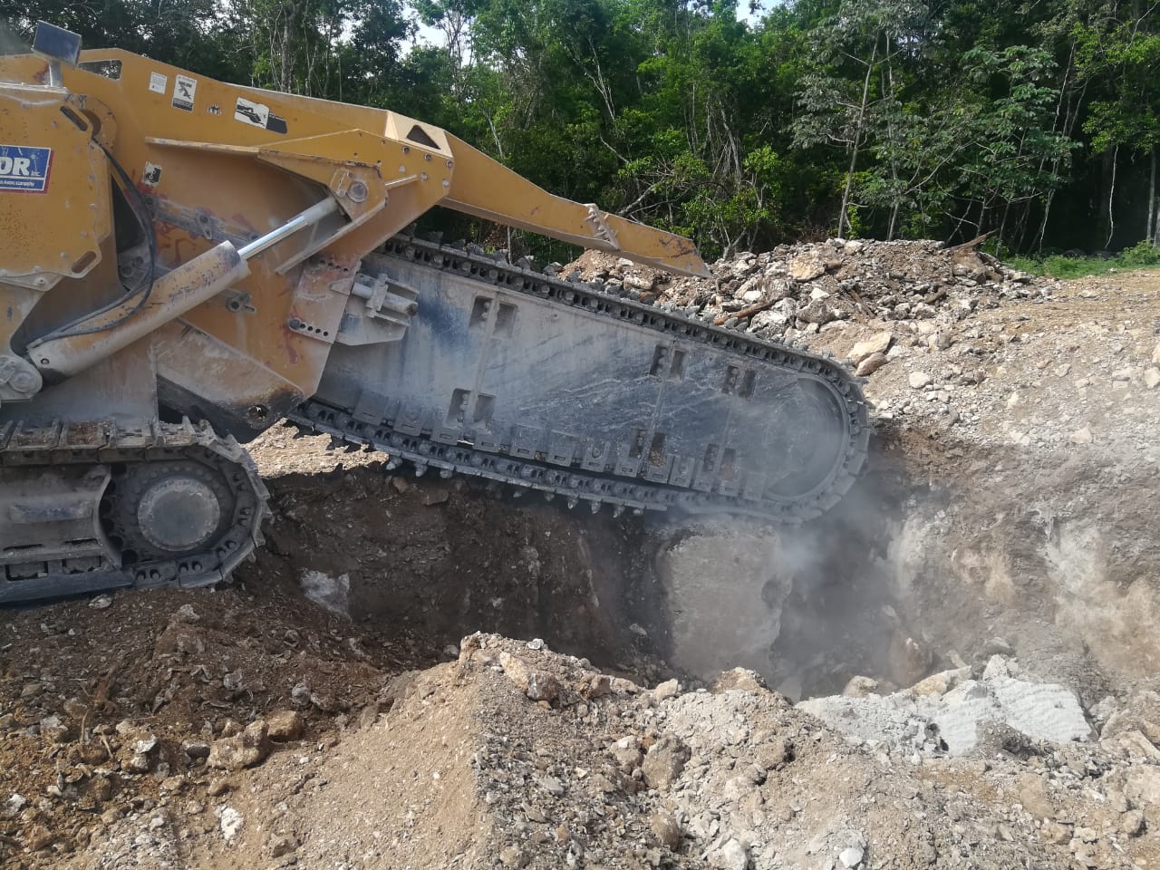 Abrirán 2 celdas en el relleno sanitario de Tulum; una será para sargazo