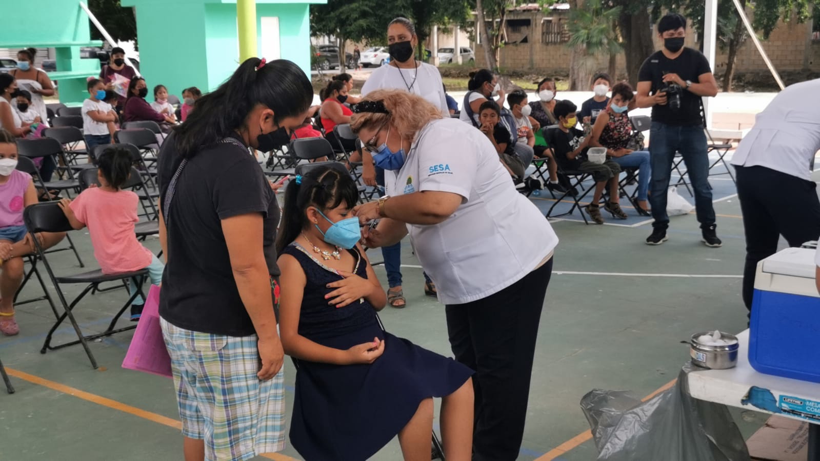 Solo 25% de menores de 11 años se ha registrado para vacuna anti COVID