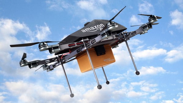 amazon entregara pedidos via dron