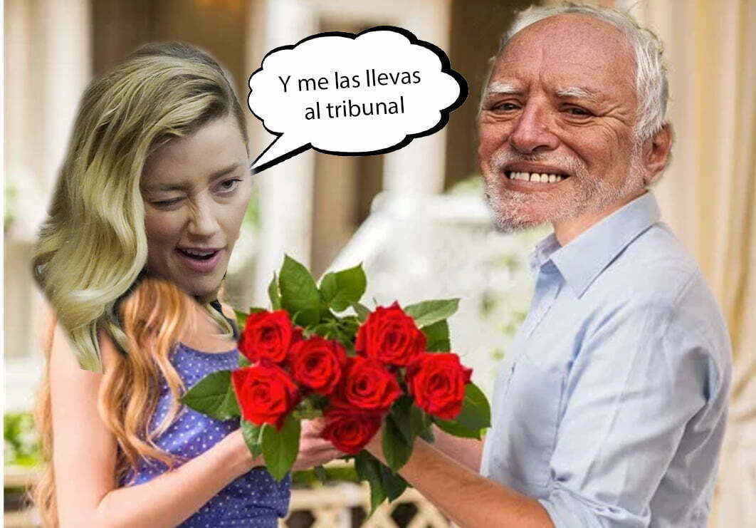 Amber habría pagado a fans para que le llevará flores