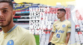 El Club América presenta sus nuevos jerseys