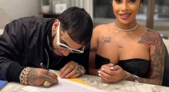 Presumen su boda por redes: Anuel AA y Yailin La Más Viral