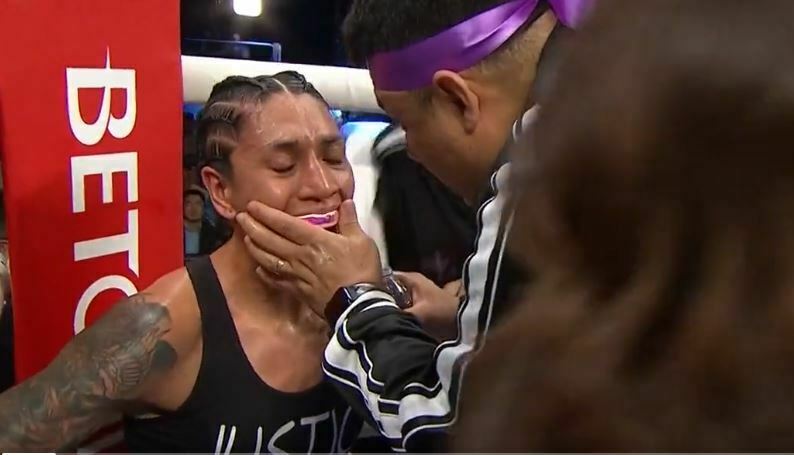 Solo quiero llegar viva a casa: Boxeadora pide detener pelea