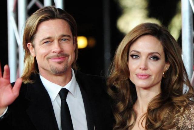 Brad Pitt demanda a Angelina Jolie