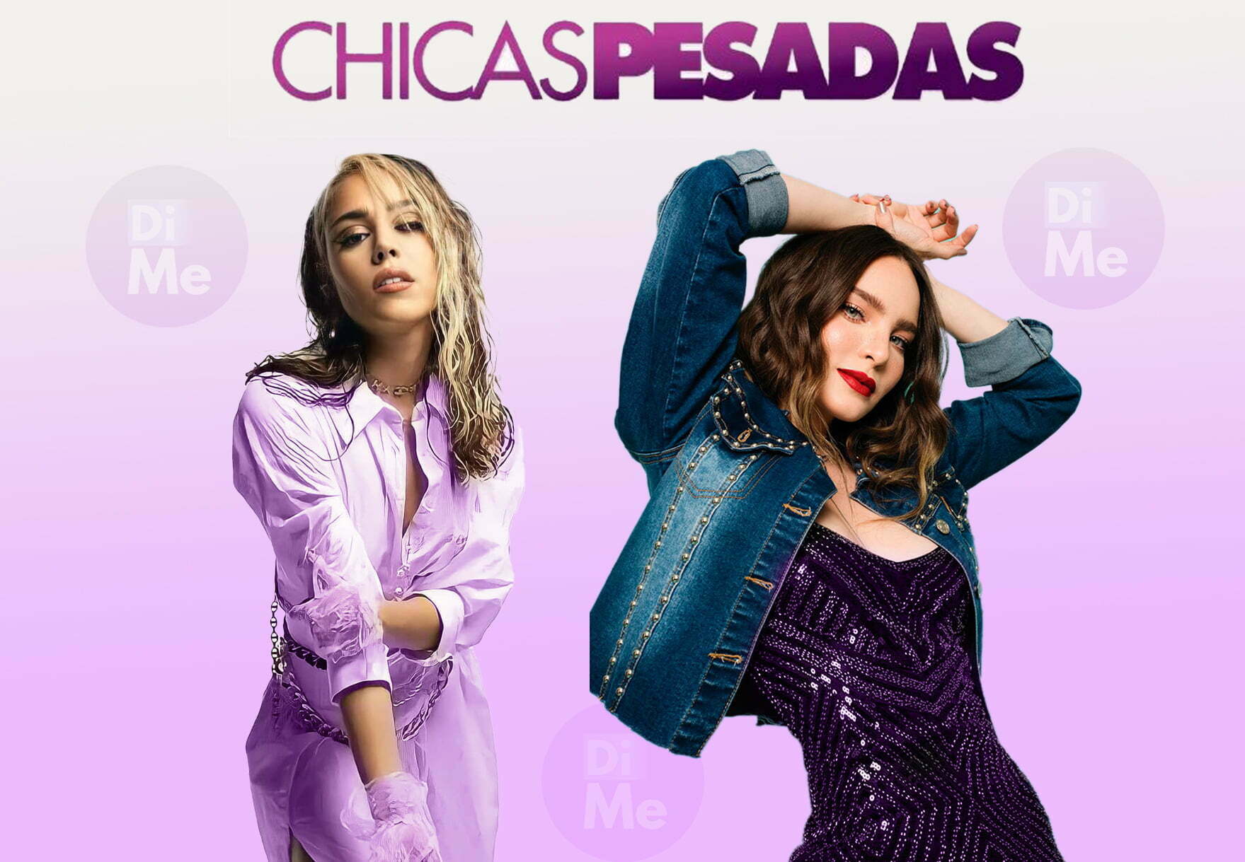 ¿Belinda y Danna en chicas pesadas el músical?