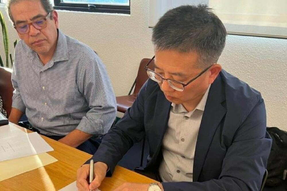 Invertirá compañía China 140 mdd en Nuevo León