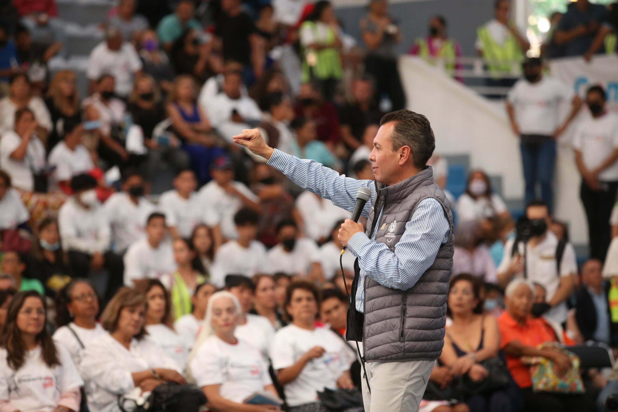 Toma protesta Pablo Lemus a Comités Deportivos de Comude Guadalajara