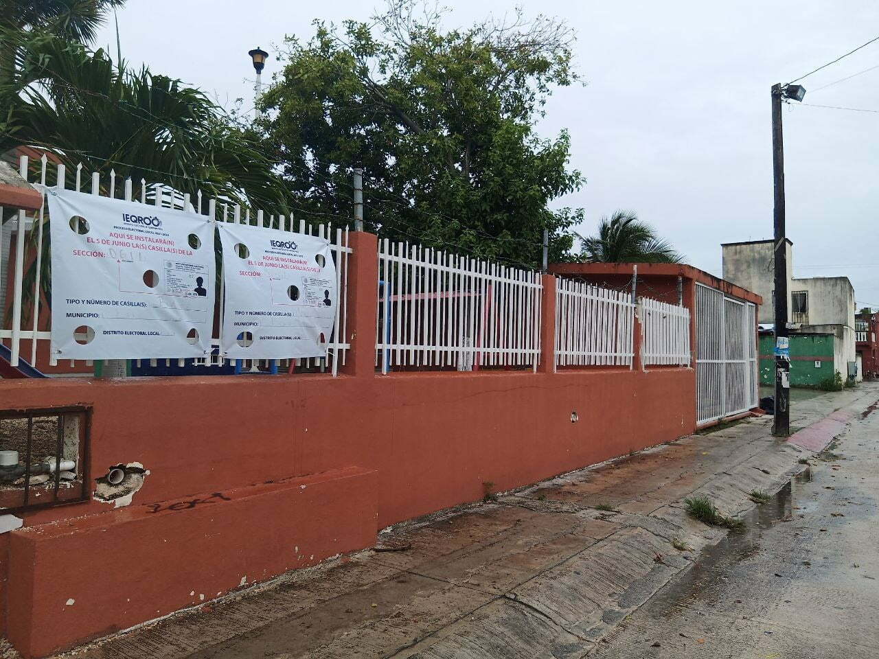 505 escuelas serán casillas electorales en Quintana Roo