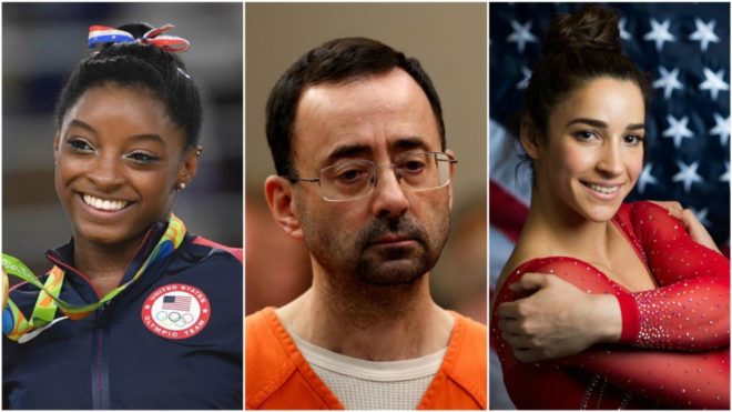 90 gimnastas demandan al FBI por fallos en investigación