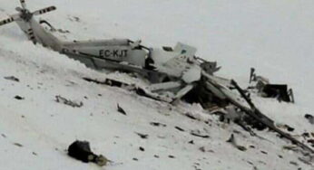 Accidente de helicóptero en Italia deja 7 muertos