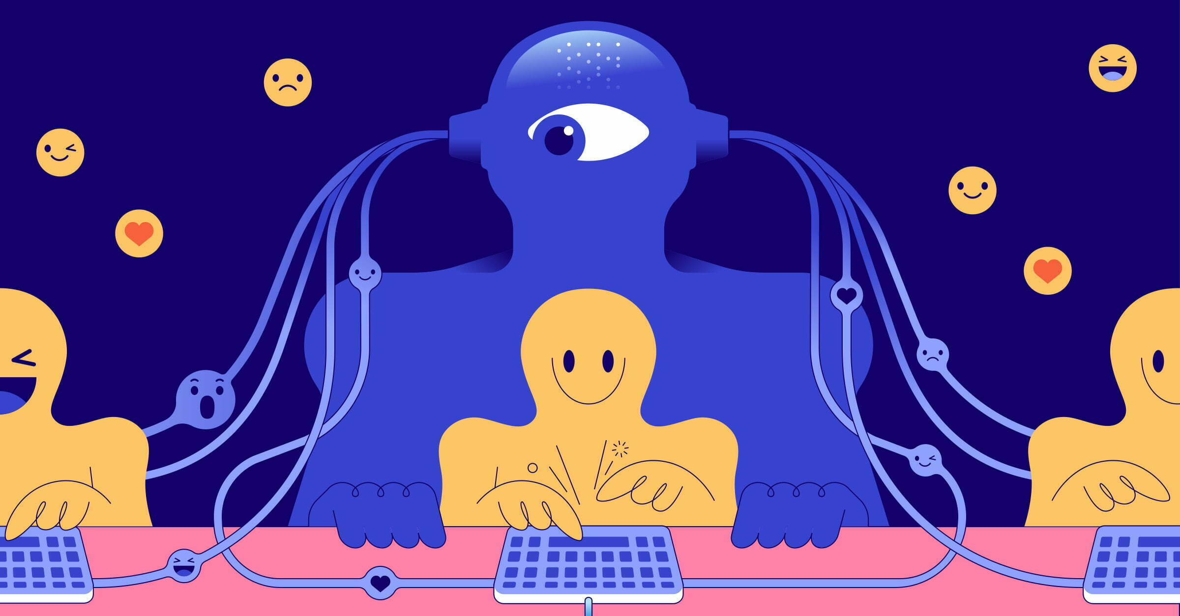 inteligencia artificial reacciona a sentimientos
