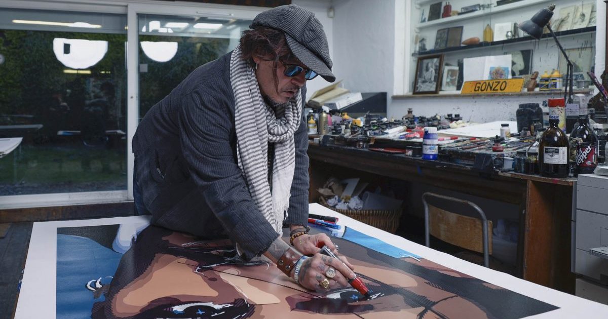 Colección de Depp ve aumento de ventas tras divorcio