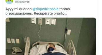 Paty Chapoy sube foto de Pedrito en el hospital y la cancelan