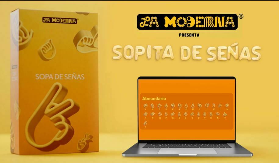 Sopa de señas, busca sensibilizar a los mexicanos