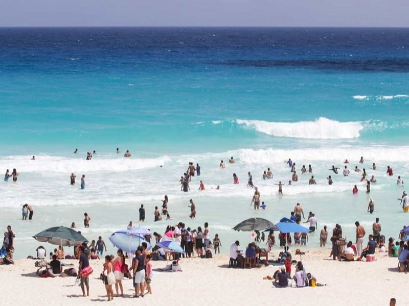 Turistas que visitan Quintana Roo dicen que es muy seguro
