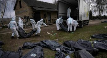 Ucrania pide al mundo llame genocidio a lo que sucede