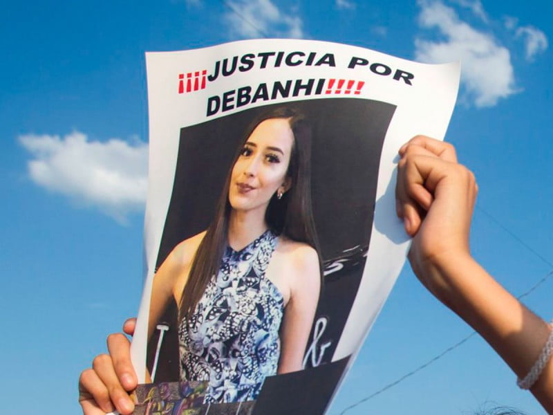 Confirma segunda necropsia: Debanhi murió por asfixia