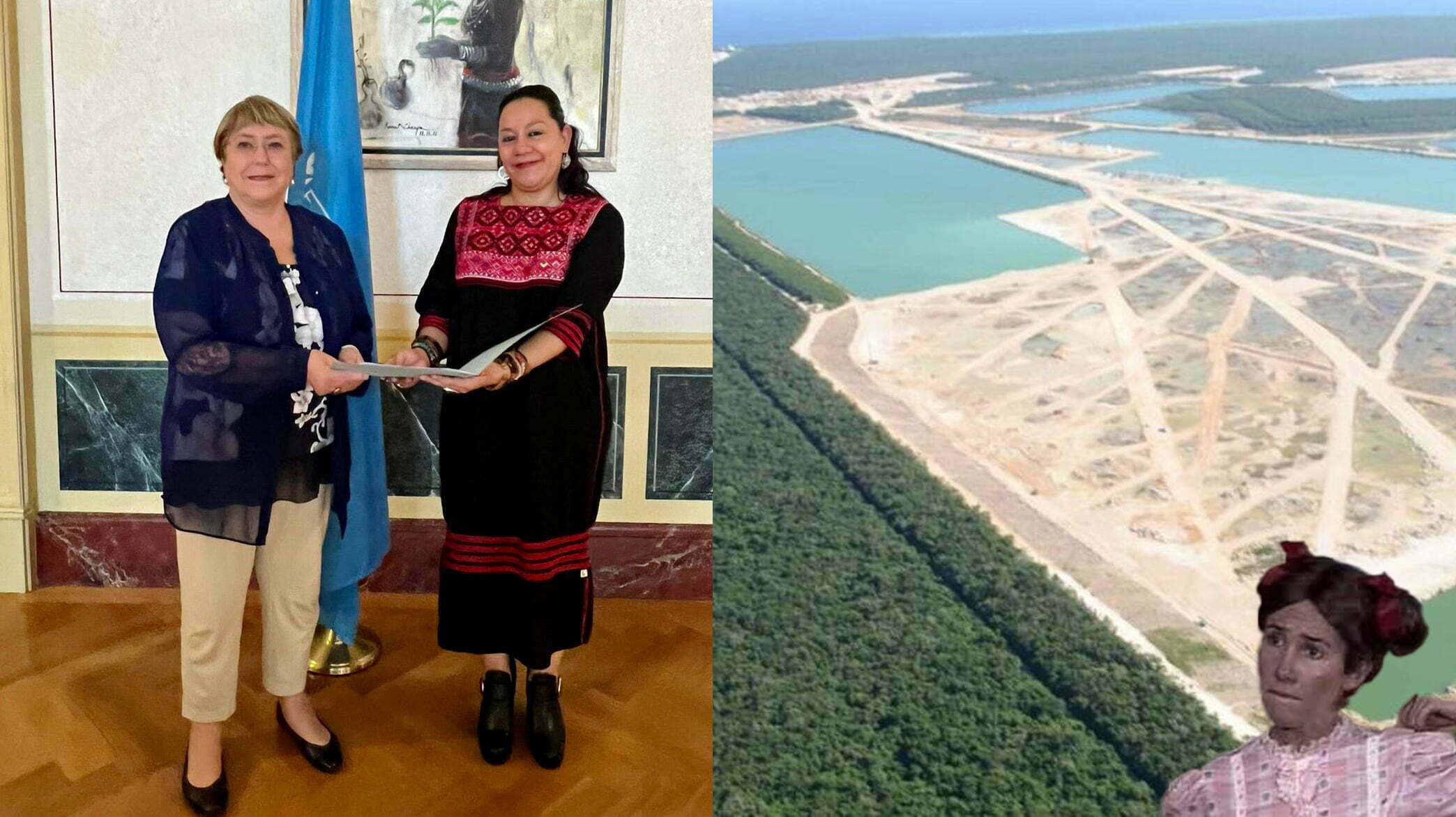 Calica de Playa del Carmen ya fue denunciada ante la ONU