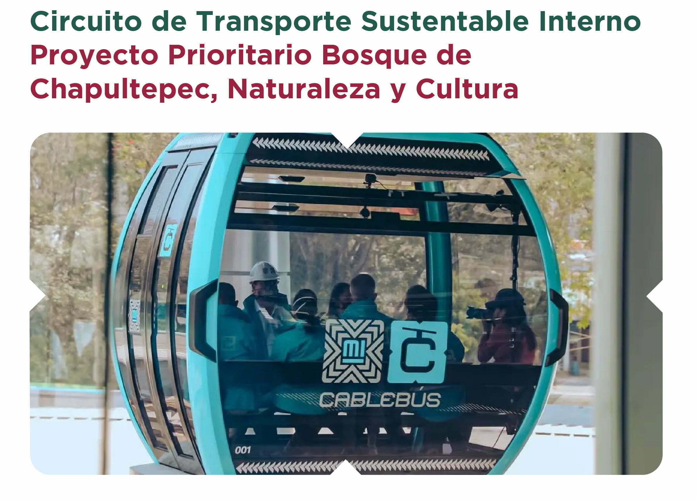 Linea 3 del Cablebus lista para septiembre de 2023