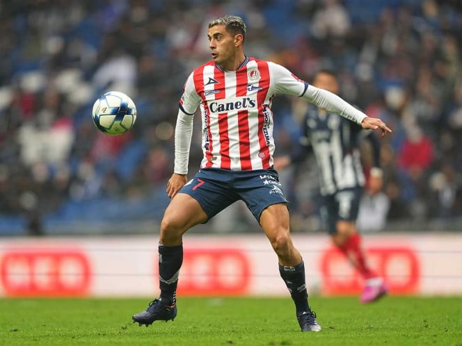 Berterame arriba a Monterrey para firmar con los Rayados