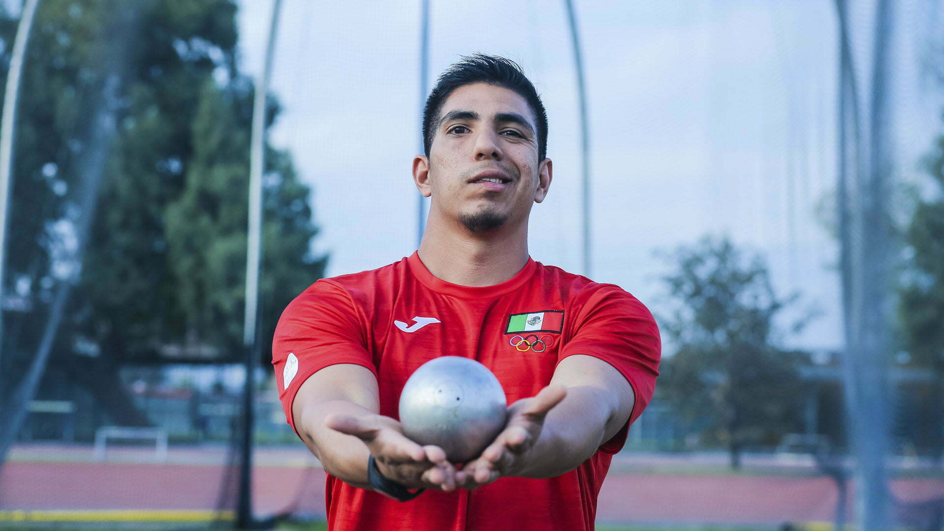José Román gana oro en el Grand Prix de Para Atletismo