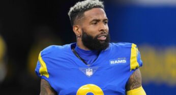 Odell jugó media temporada sin ligamento de la rodilla