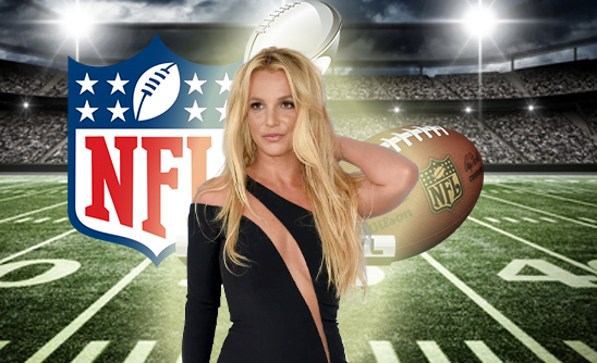 Britney Spears en platicas para el SuperBowl 2023