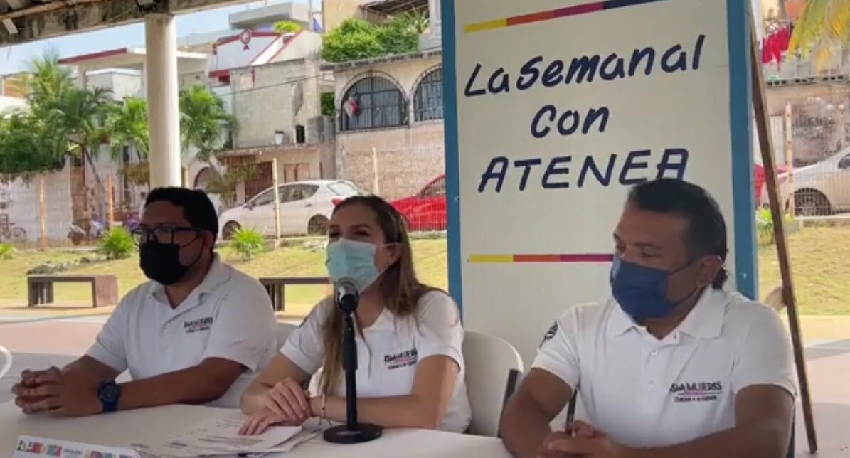 Pide Atenea Gómez celeridad a CFE para acabar con apagones en Isla Mujeres
