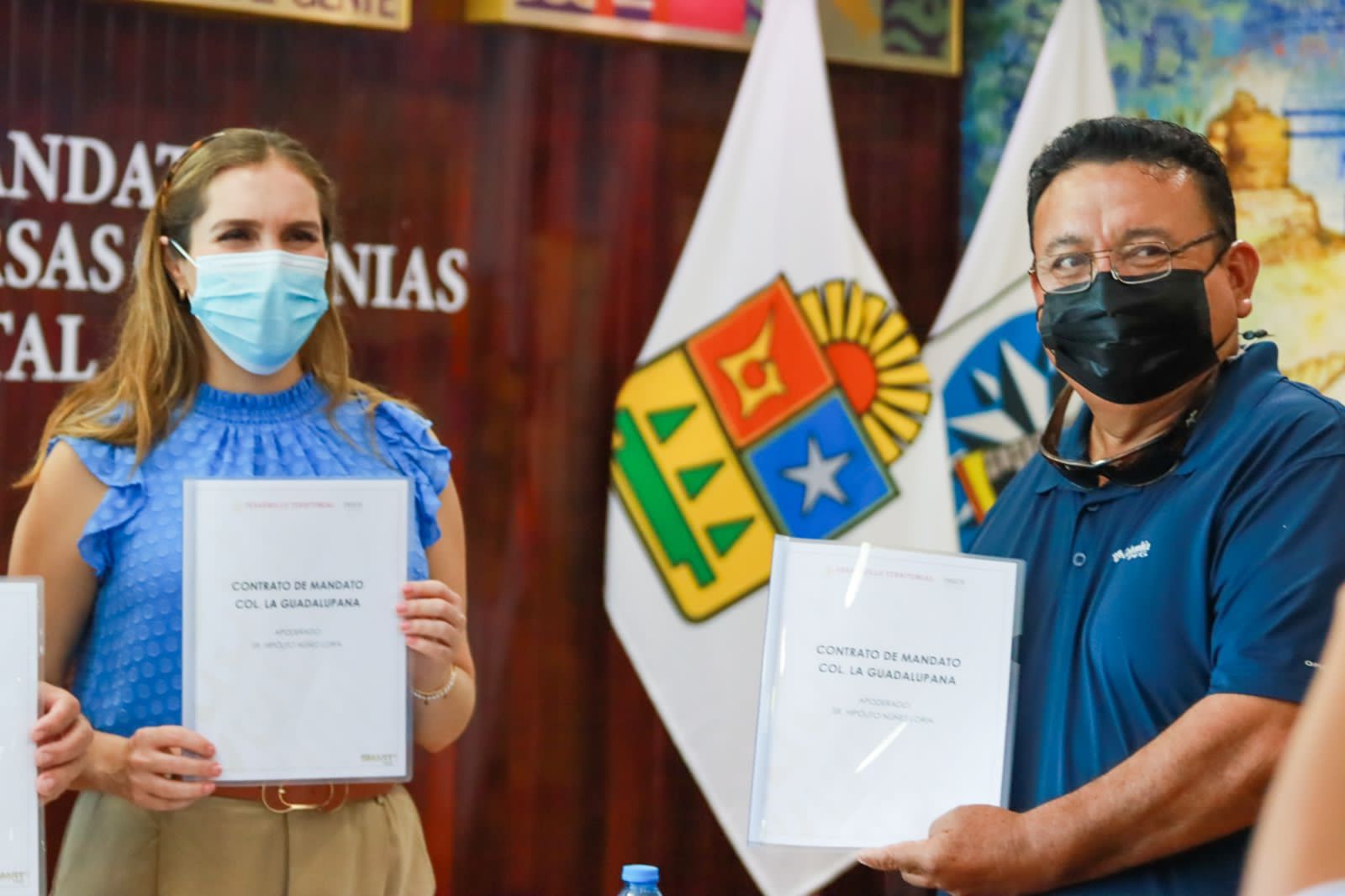 Regularizarán cinco Colonias de la zona continental de Isla Mujeres