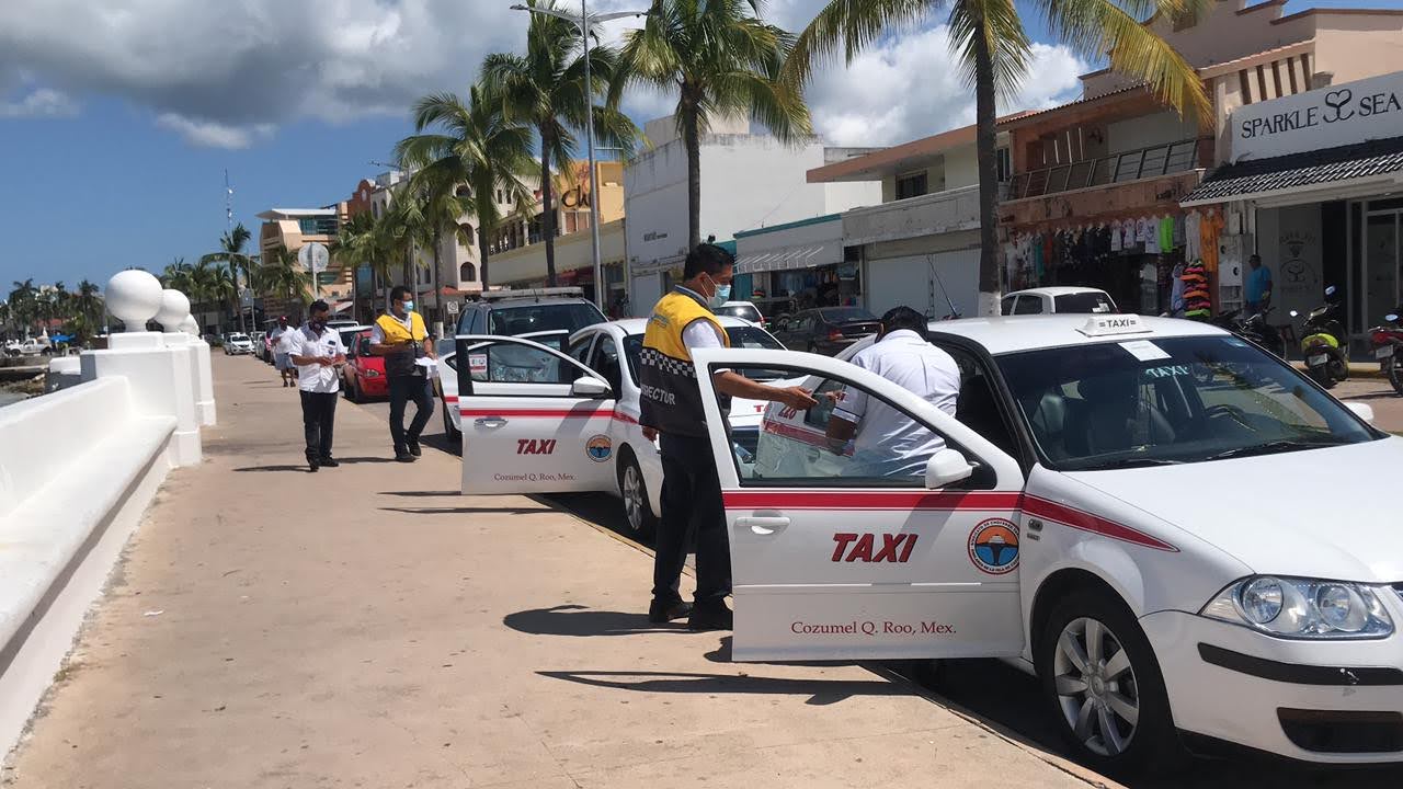 Taxistas de Cozumel solicitaron nuevo incremento a sus tarifas