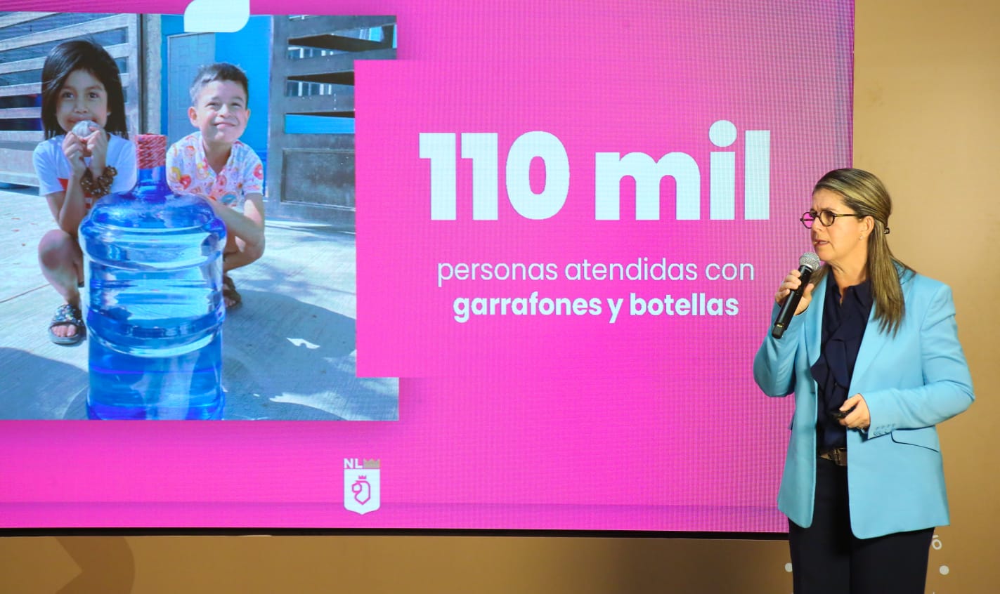 Nuevo León ha entregado 414 cisternas ante escasez de agua