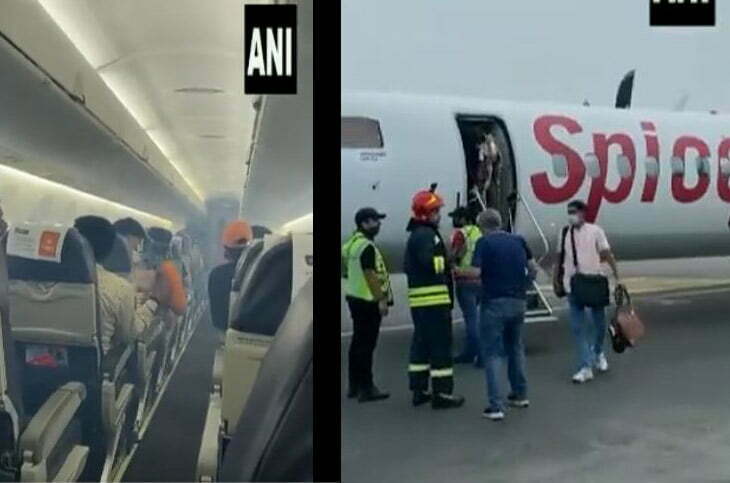 Humareda en vuelo provoca aterrizaje de emergencia