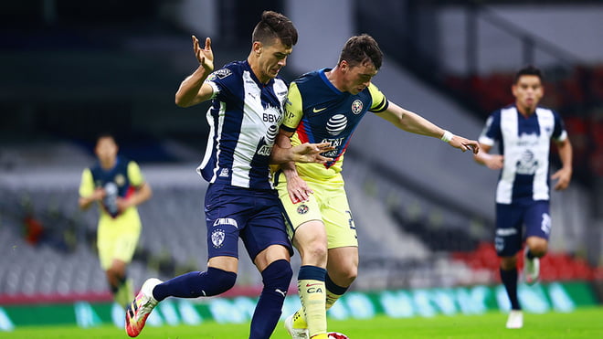 Los Rayados de MTY vencen al América 3-2
