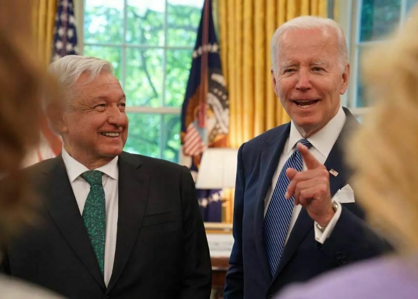AMLO se reúne con empresarios mexicanos y de EU