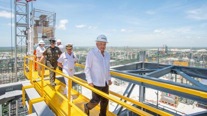 AMLO trabajará más en la seguridad del país