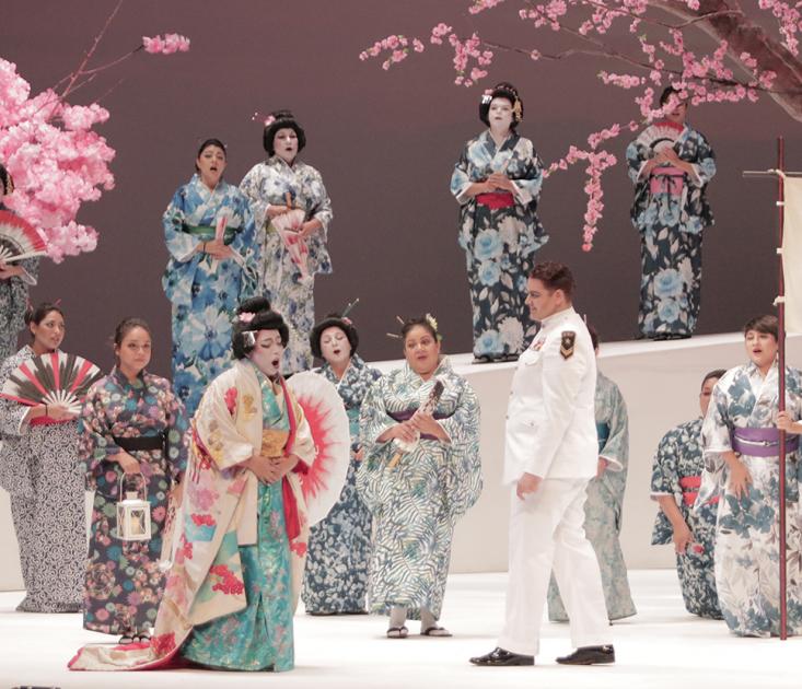 Madame Butterfly tendrá última fecha tras gran éxito