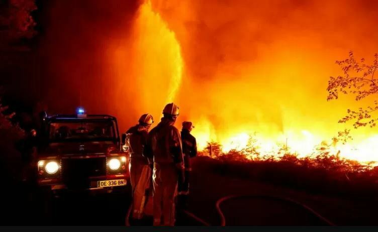 El calor rompe record en países europeos
