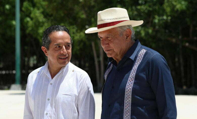 Carlos Joaquín podría incorporarse a la 4T