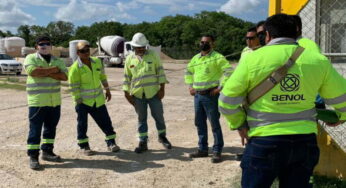 Empleados de Cementera Benol en paro por prácticas abusivas