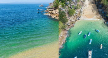 Colomitos: Una de las playas más pequeñas de México