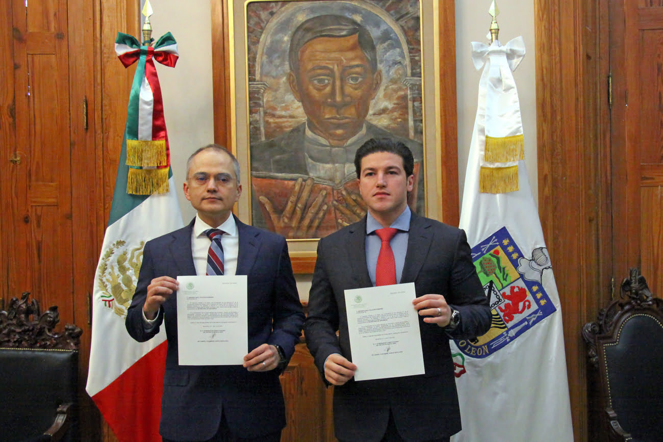 Nuevo León designa a su nuevo Secretario de Seguridad