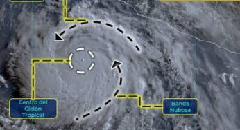 Huracán Estelle podría intensificarse aún más en Jalisco