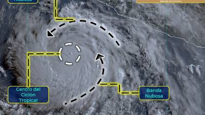 Huracán Estelle podría intensificarse aún más en Jalisco